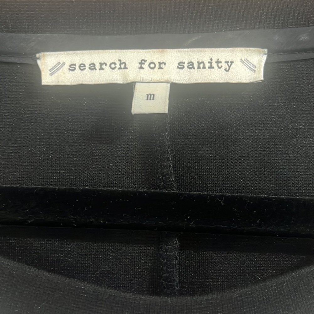 NWOT Search for Sanity Sweater - Picture 3 of 5
